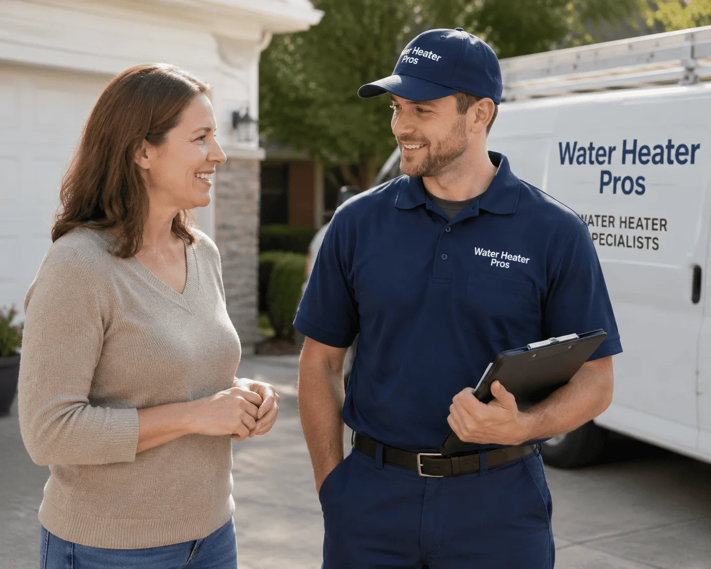 Water Heater Repair Help for Rockville, MN
