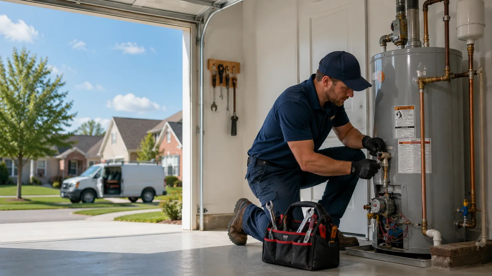 Trusted Water Heater Repair Professionals in Rockville, MN